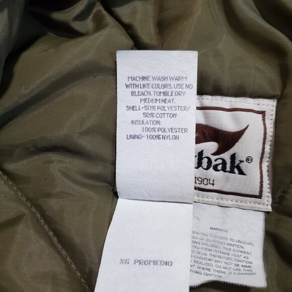 Vintage Duxbak Realtree Camouflage Outdoor Hunting Jacket - XL - Picture 11 of 11